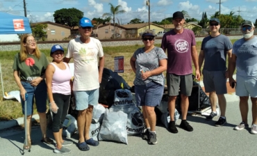 Neighborhood Cleanup on 6-12-2021